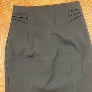 Express Black Pencil Skirt